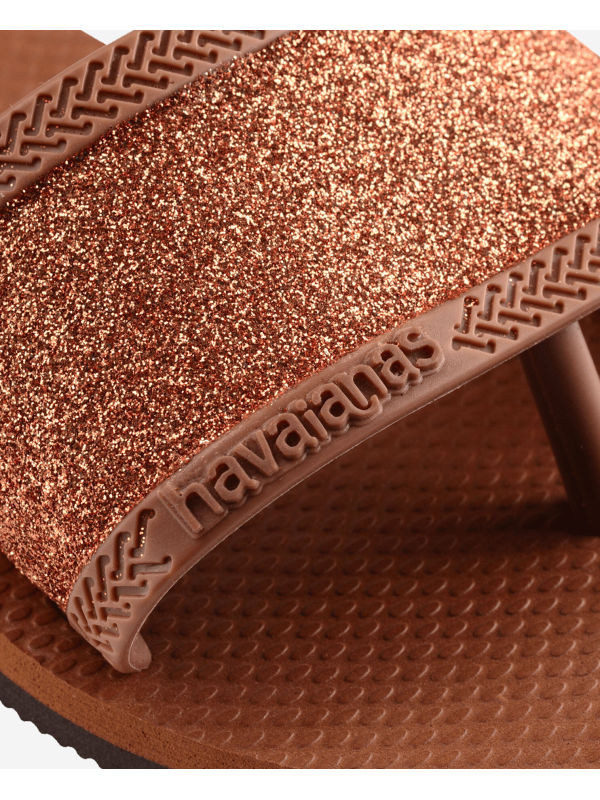 Havaianas You Angra Glitter - RUST