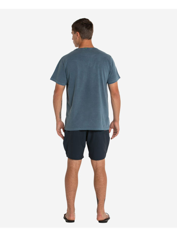 Havaianas T-Shirt Summers Stay - NAVY BLUE