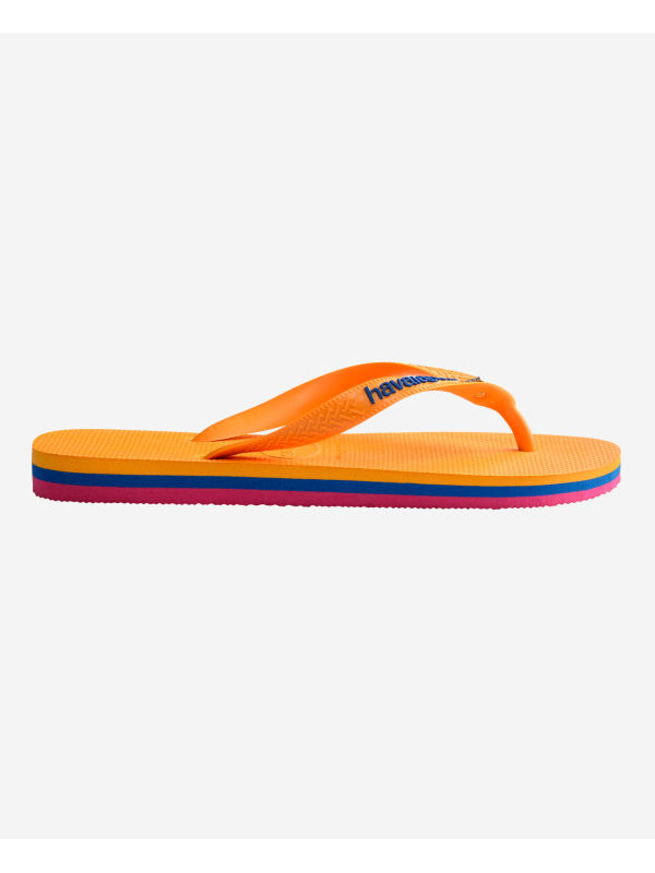 Havaianas Brasil Layers - ORANGE CITRUS