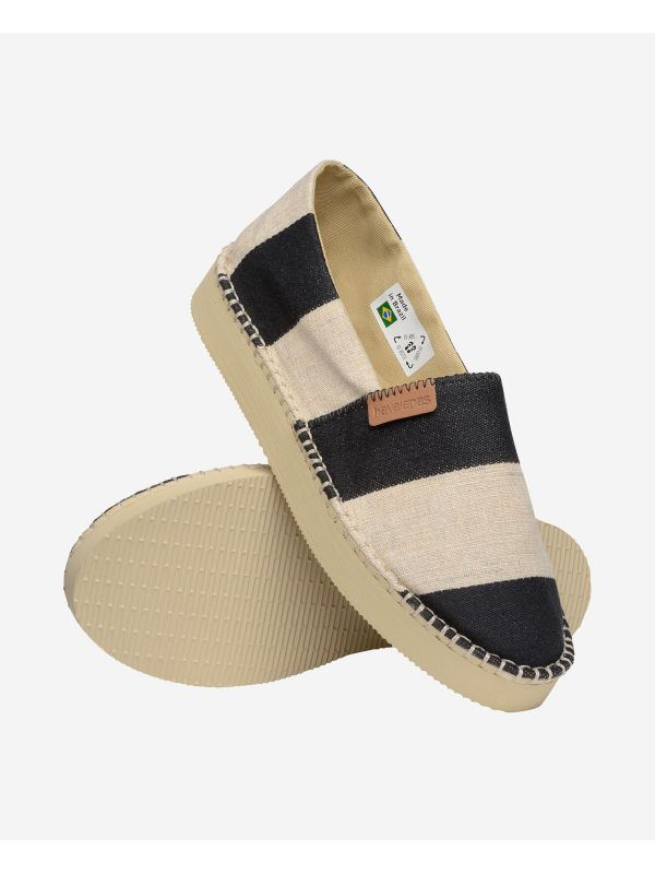 Havaianas Espadrillas Classic Flatform Eco - BLACK