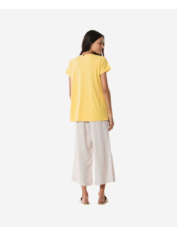 Havaianas T-Shirt Solar - GOLD