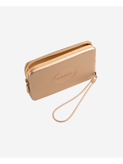 Havaianas Mini Borsa Plus Cool Metallic - CHAMPAGNE