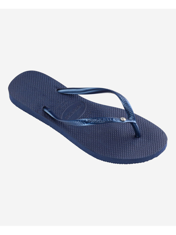 Havaianas Slim Crystal Sw II - NAVY BLUE