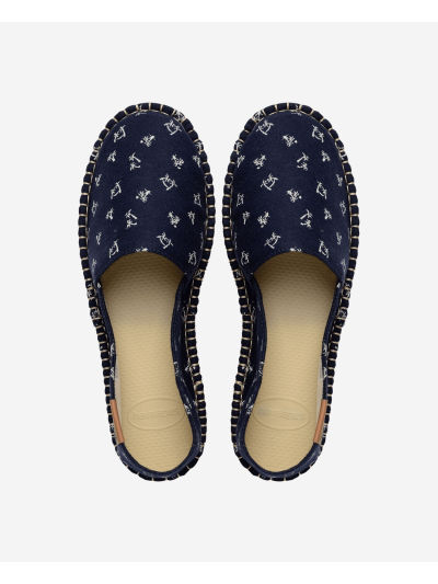 Havaianas Espadrillas IV Print - NAVY BLUE