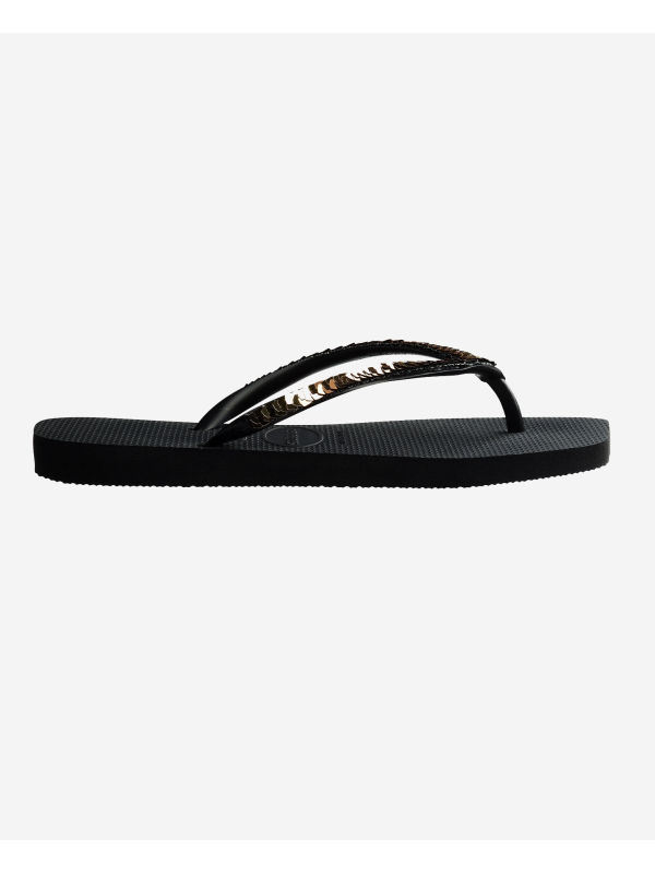 Havaianas Square Magic Sequin - BLACK