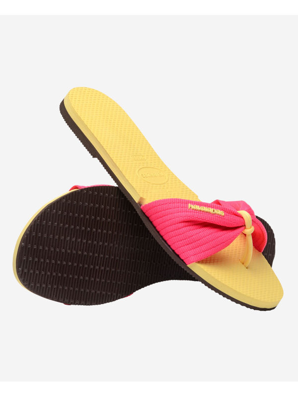 Havaianas You St Tropez Basic - LEMON YELLOW