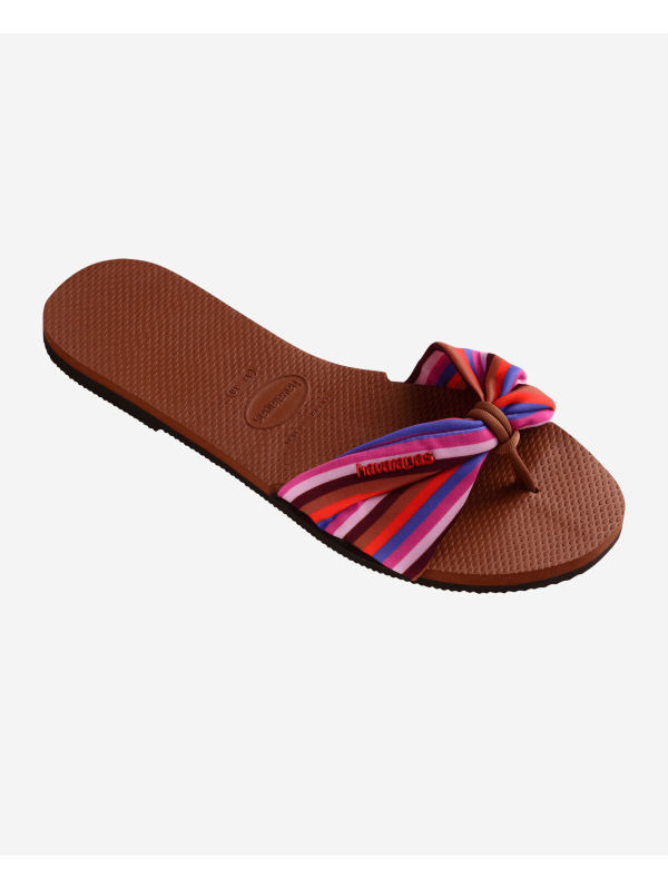 Havaianas You Saint Tropez Print - RUST