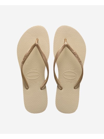 Havaianas Slim - SAND GREY/LIGHT GOLDEN