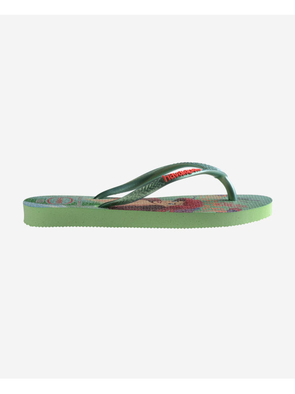 Havaianas Kids Slim Princess - CITRONELLA