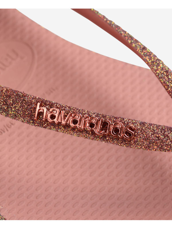 Havaianas Sunny Sparkle - CROCUS ROSE