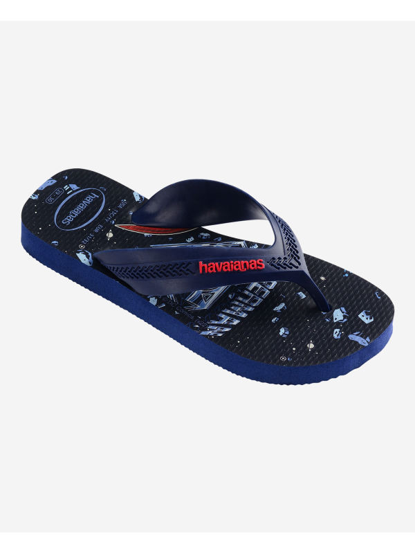 Havaianas Kids Max Herois - NAVY BLUE/RUBY RED