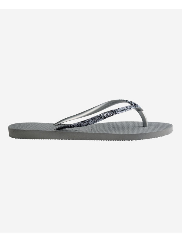 Havaianas Slim Glitter II - STEEL GREY