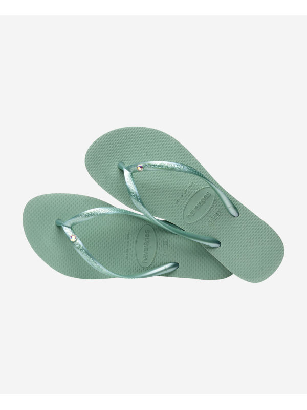 Havaianas Slim Crystal Sw II - CLAY