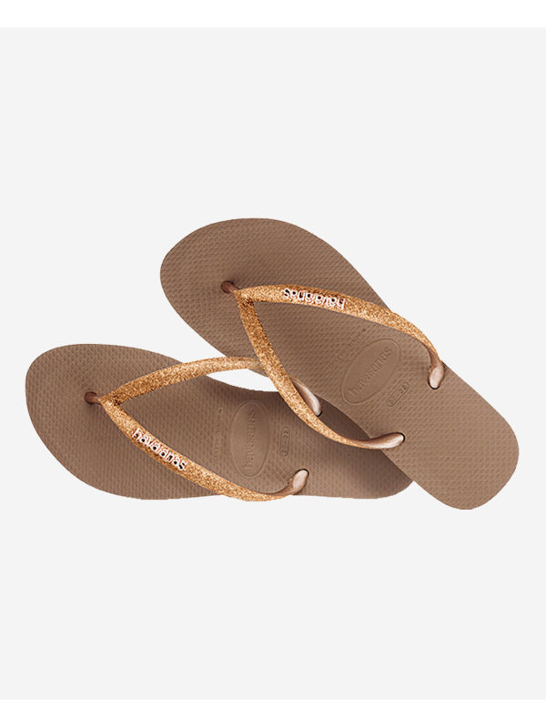 Havaianas Kids Slim Shiny - ROSE GOLD