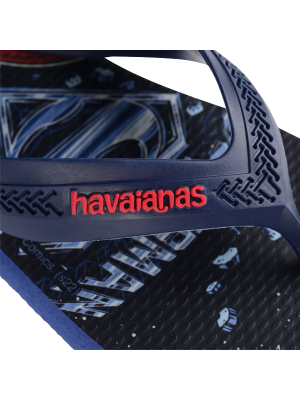 Havaianas Kids Max Herois - NAVY BLUE/RUBY RED