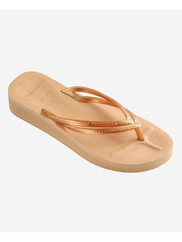 Havaianas Wedges - GOLDEN