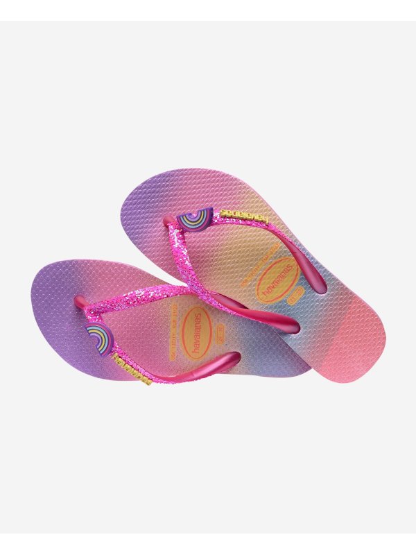 Havaianas Kids Slim Glitter Trendy - PINK LEMONADE/PINK FLUX