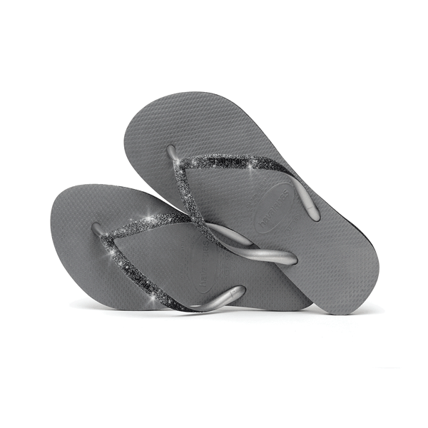 Havaianas Slim Sparkle II - STEEL GREY