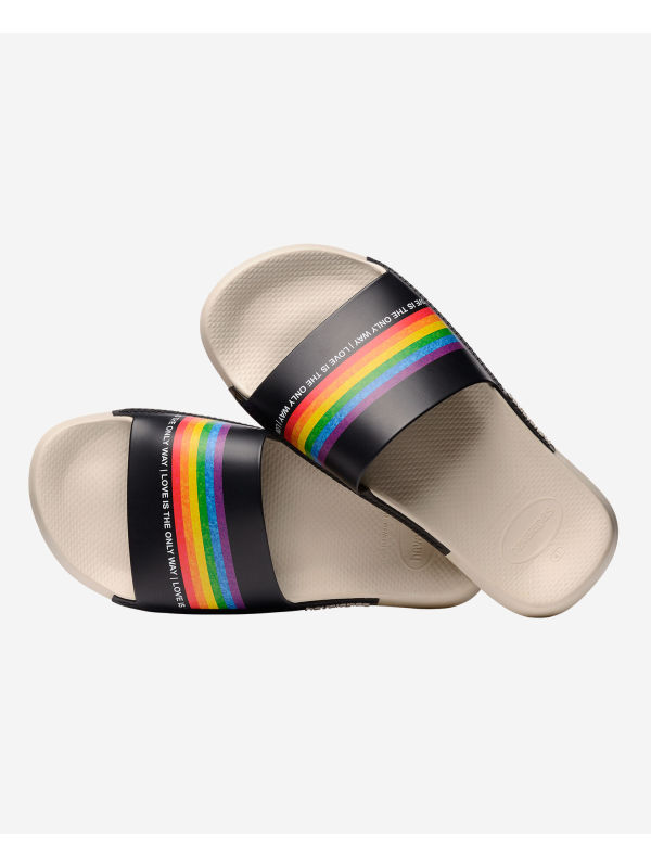 Havaianas Ciabatte Pride - BEIGE