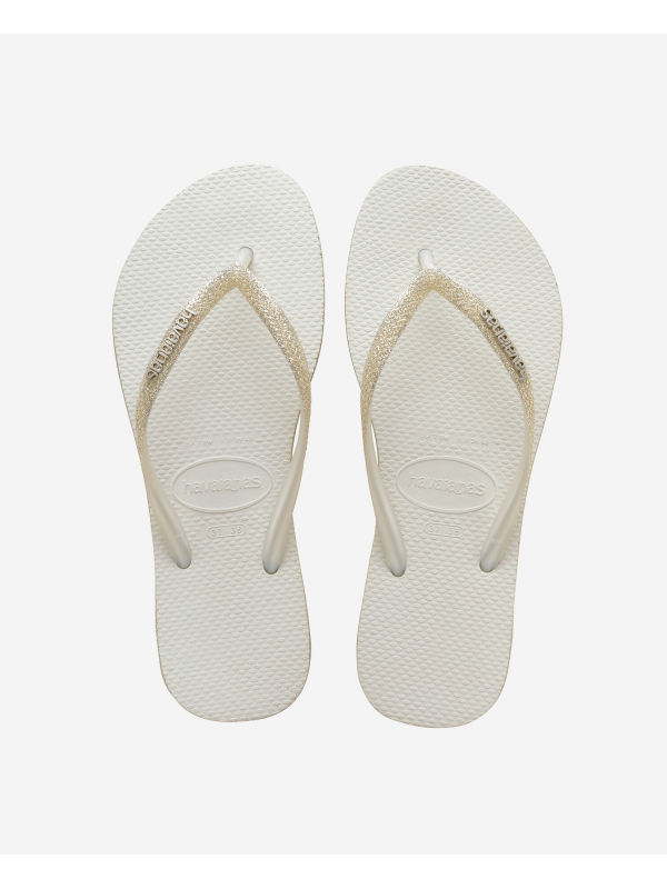 Havaianas Slim Sparkle - WHITE