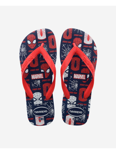 Havaianas Top Marvel Logomania - NAVY BLUE