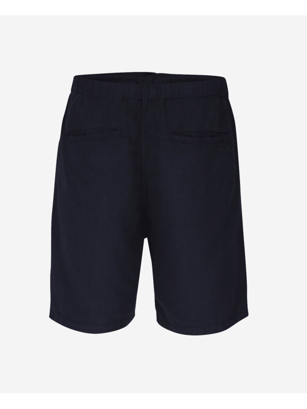 Bermuda Lino - NAVY BLUE