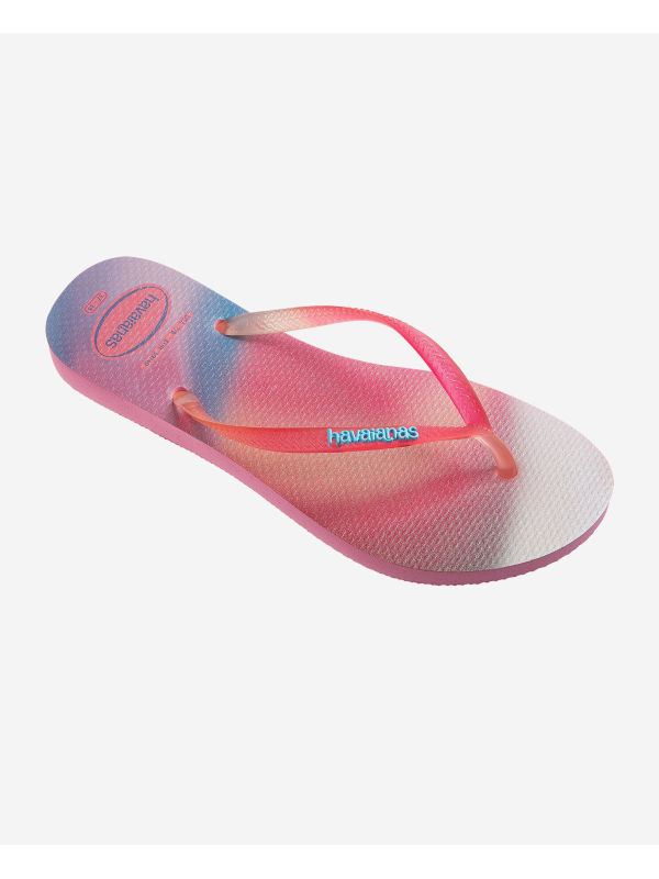 Havaianas Slim Metallic Rainbow - PINK LEMONADE