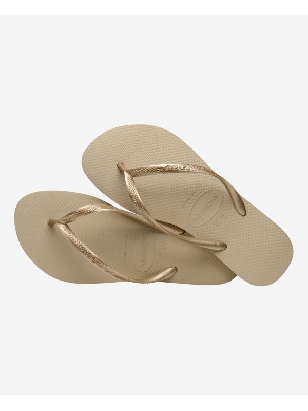 Havaianas Slim - SAND GREY/LIGHT GOLDEN
