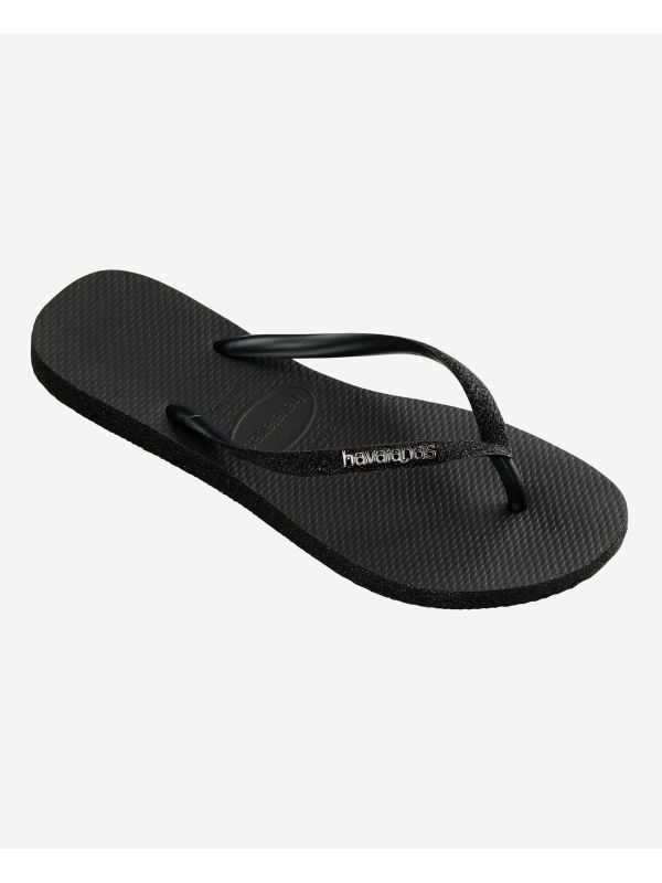 Havaianas Slim Sparkle - BLACK