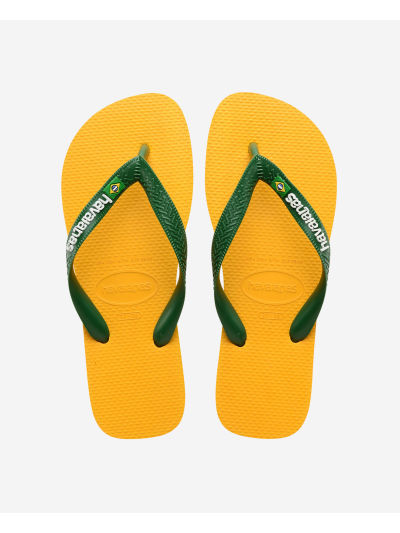 Havaianas Brasil Logo - POP YELLOW