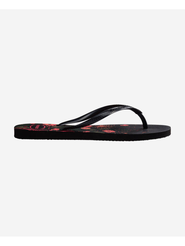 Havaianas Slim Organic - BLACK/PINK