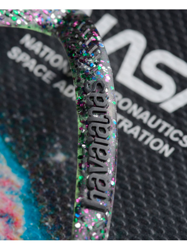 Havaianas Slim Nasa - BLACK