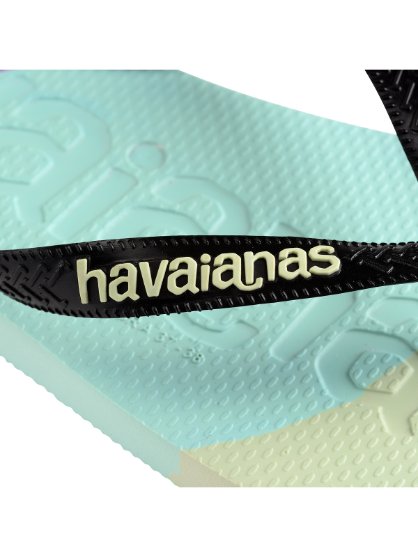 Havaianas Top Logomania Colors II - BLACK