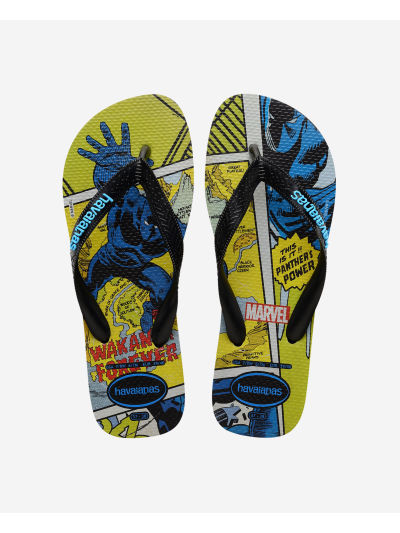 Havaianas Top Marvel Classics - BLACK/BLACK
