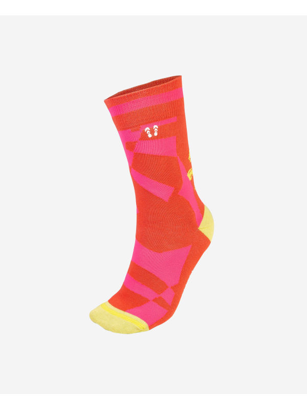 Havaianas Calzini Slide - PINK/YELLOW
