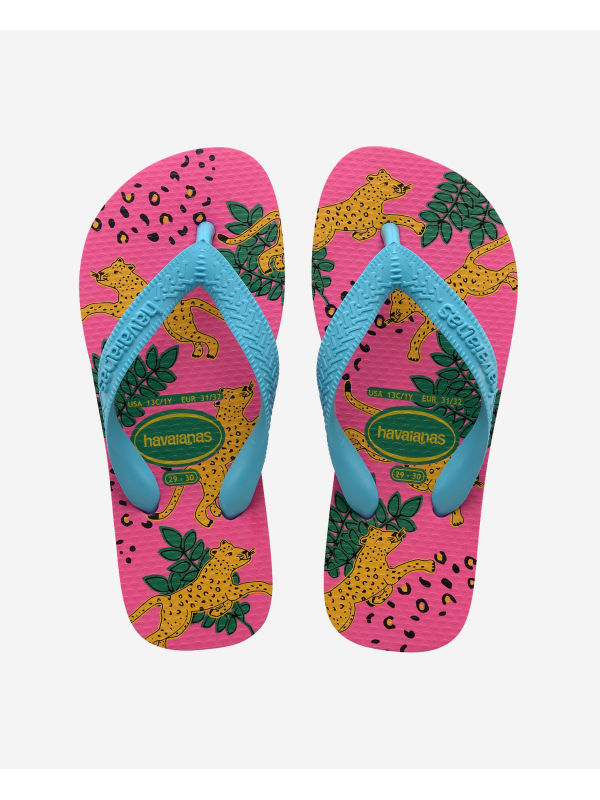 Havaianas Kids Top Fashion - PINK FLUX