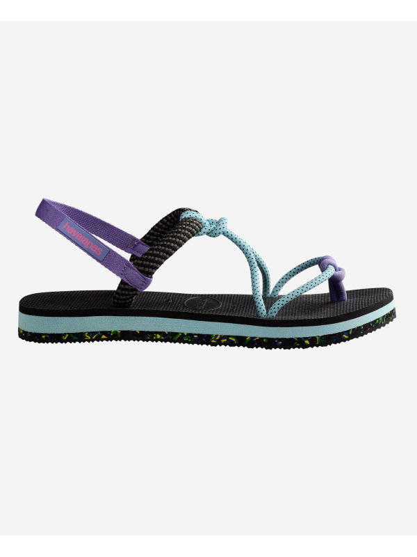 Havaianas Cosmo Osaka - BLACK