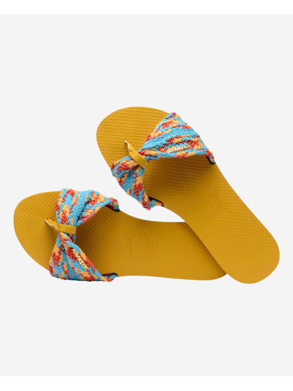 Havaianas You St Tropez Mesh - MUSTARD
