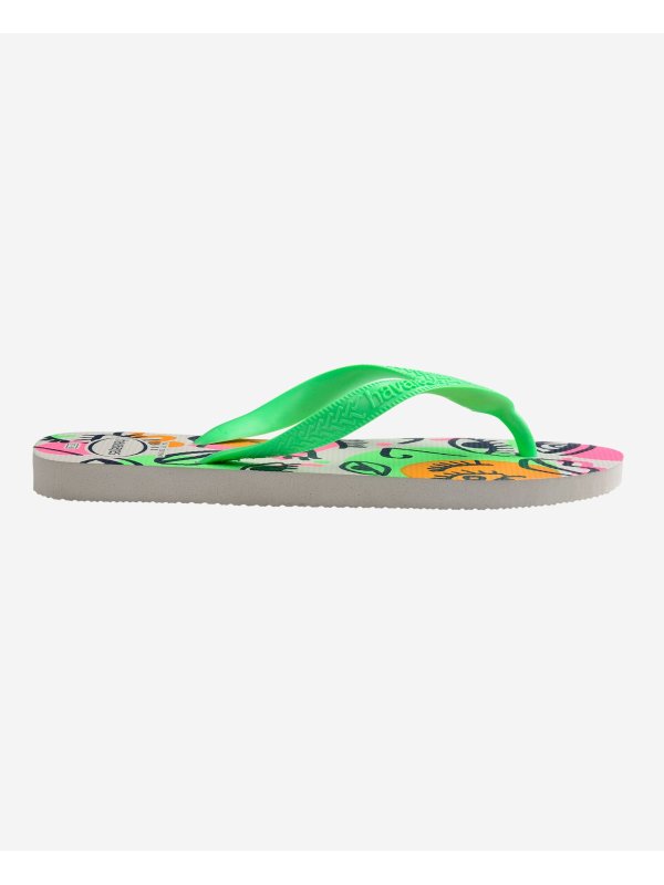 Havaianas Top Cool - WHITE/GREEN