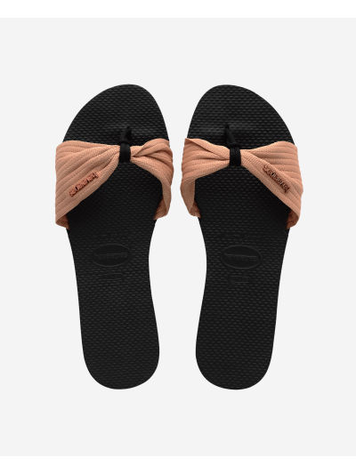 Havaianas You St Tropez Basic - BLACK/LIGHT PINK