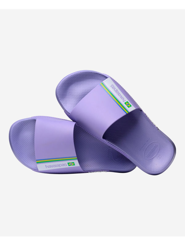 Havaianas Ciabatte Brasil - PURPLE PAISLEY