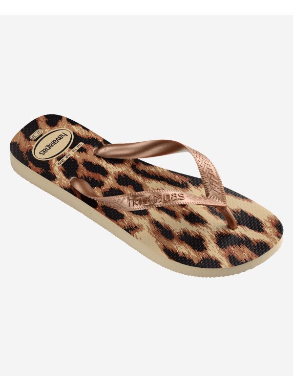 Havaianas Top Animals - SAND GREY/ROSE/ROSE