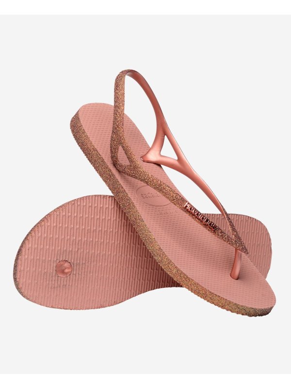 Havaianas Sunny Sparkle - CROCUS ROSE