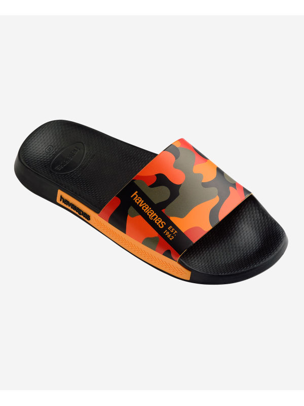 Havaianas Ciabatte Print - PETROL/GREY/WHITE