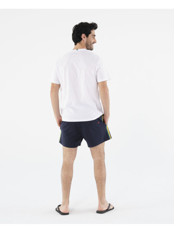 Havaianas T-Shirt Rotondo Patch - WHITE