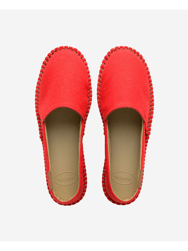 Havaianas Espadrillas IV - RED LAVA