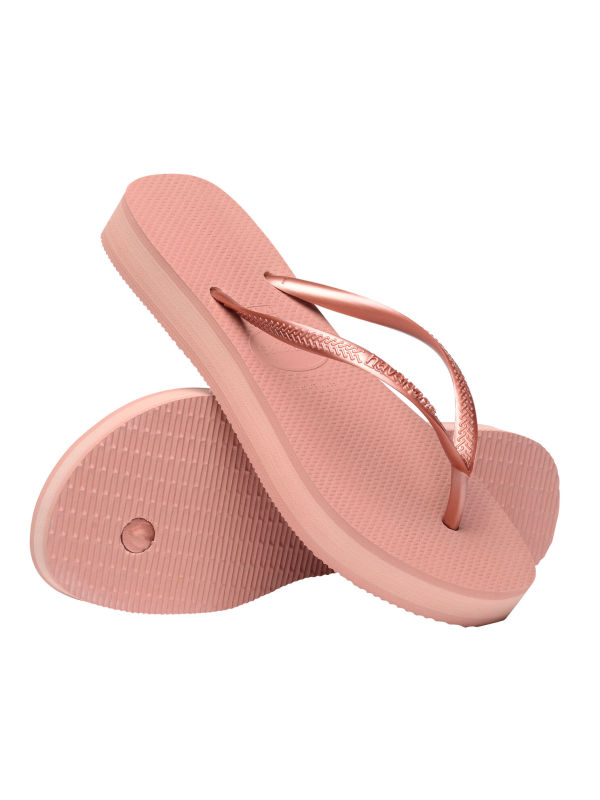 Havaianas Slim Flatform - CROCUS ROSE