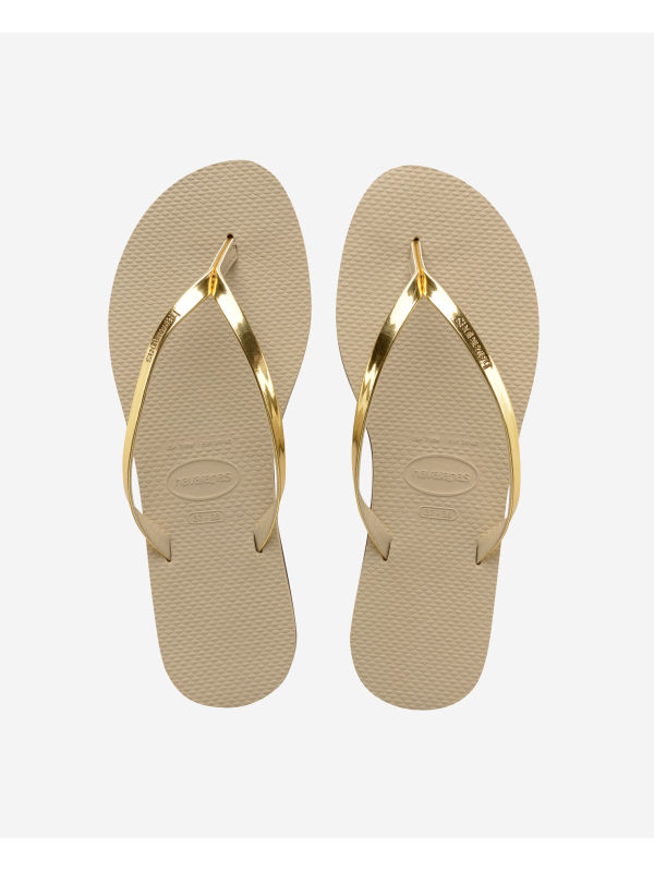 Havaianas You Metallic - SAND GREY/LIGHT GOLDEN