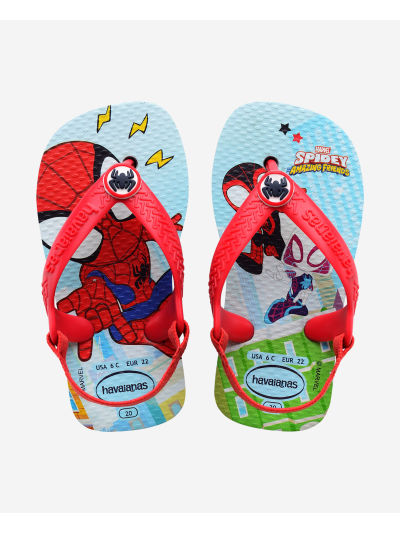 Havaianas Baby Marvel - BLUE/RED