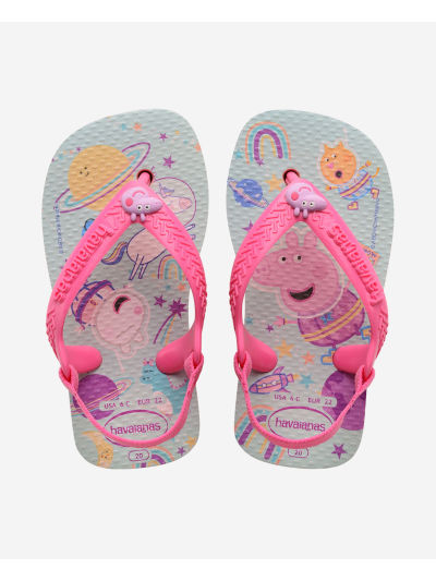 Havaianas Baby Peppa Pig - BALLET ROSE